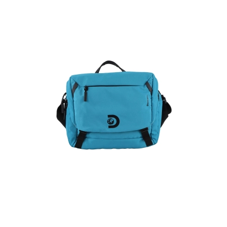 Torba na laptopa do 13,3" Discovery Metropolis niebieska"