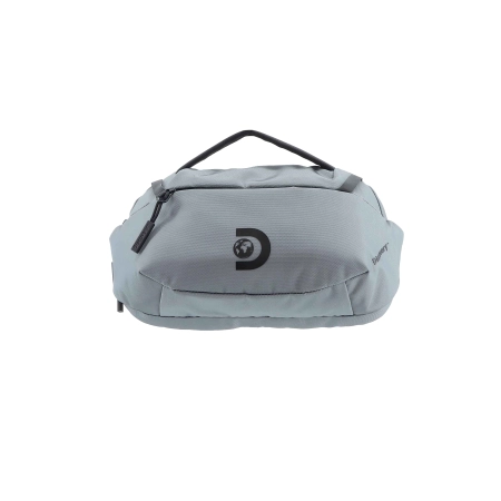 Duża torba biodrowa – nerka  Discovery Metropolis szara 5l