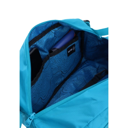Duża torba biodrowa – nerka  Discovery Outdoor niebieska 6l