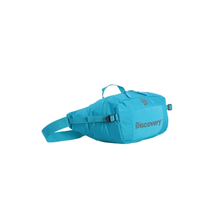 Duża torba biodrowa – nerka  Discovery Outdoor niebieska 6l