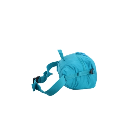 Duża torba biodrowa – nerka  Discovery Outdoor niebieska 6l