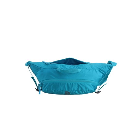 Duża torba biodrowa – nerka  Discovery Outdoor niebieska 6l