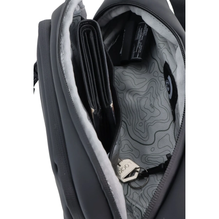 Torba biodrowa - nerka  Discovery Reef czarna 4l