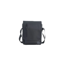 Torba na ramię z klapą  Discovery Reef czarna 4l