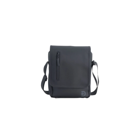 Torba na ramię z klapą  Discovery Reef czarna 4l
