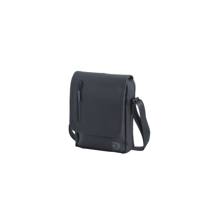 Torba na ramię z klapą  Discovery Reef czarna 4l