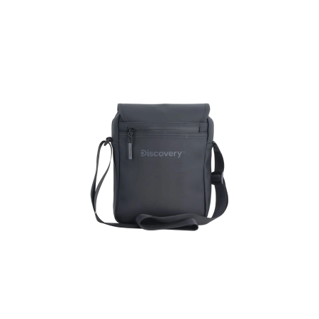 Torba na ramię z klapą  Discovery Reef czarna 4l