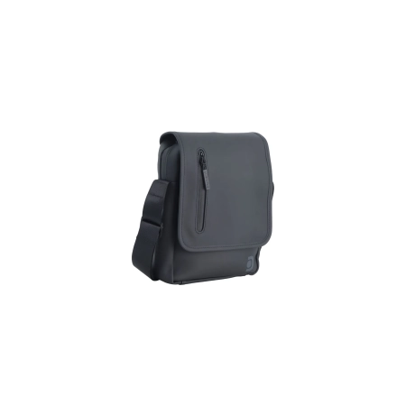 Torba na ramię z klapą  Discovery Reef czarna 4l