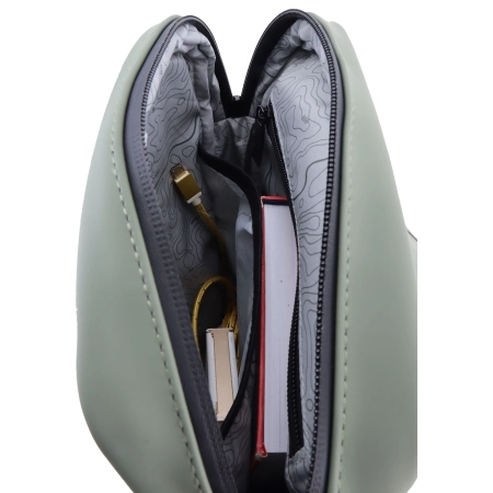 Torba na ramię z klapą  Discovery Reef khaki 4l