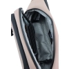 Torba biodrowa - nerka  Discovery Reef różowa 4l