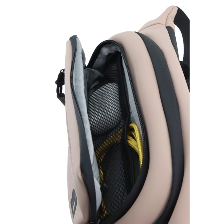 Torba biodrowa - nerka  Discovery Reef różowa 4l