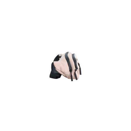 Torba biodrowa - nerka  Discovery Reef różowa 4l