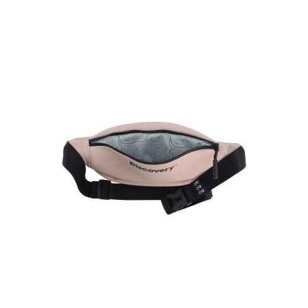 Torba biodrowa - nerka  Discovery Reef różowa 4l