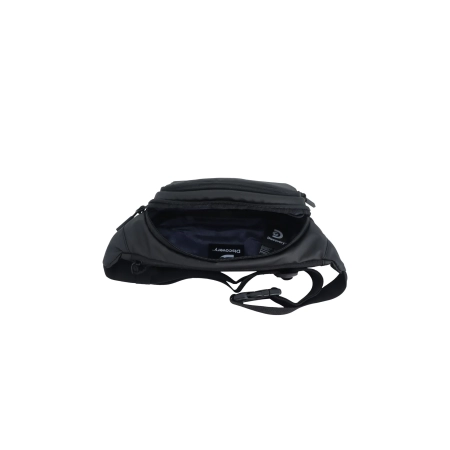 Torba biodrowa – nerka  Discovery Urban czarna 3,3l