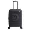 Mała walizka twarda Discovery Eclipse antracytowa 38 l