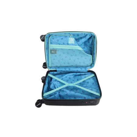 Mała walizka twarda Discovery Eclipse antracytowa 38 l