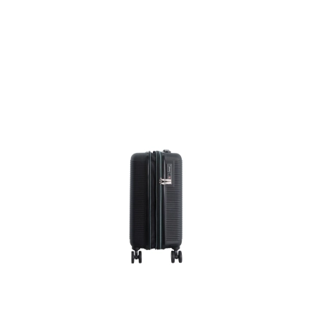 Mała walizka twarda Discovery Eclipse antracytowa 38 l