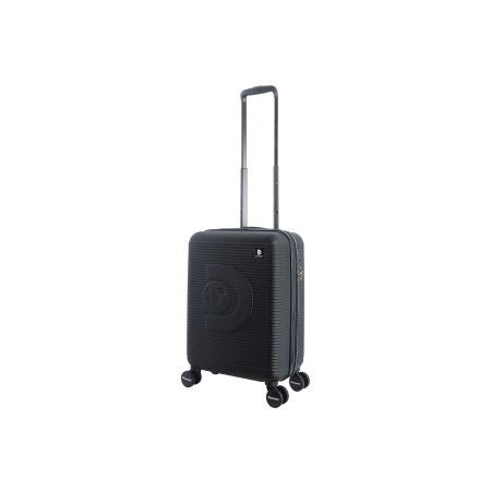 Mała walizka twarda Discovery Eclipse antracytowa 38 l
