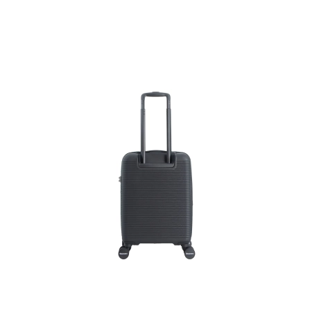 Mała walizka twarda Discovery Eclipse antracytowa 38 l