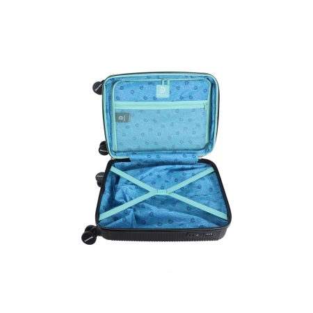 Mała walizka twarda Discovery Eclipse antracytowa 38 l