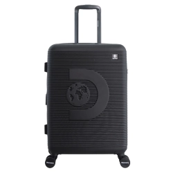 Średnia walizka twarda Discovery Eclipse antracytowa 66 l