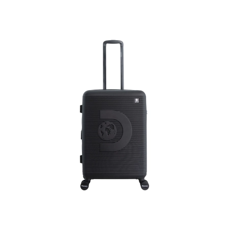 Średnia walizka twarda Discovery Eclipse antracytowa 66 l