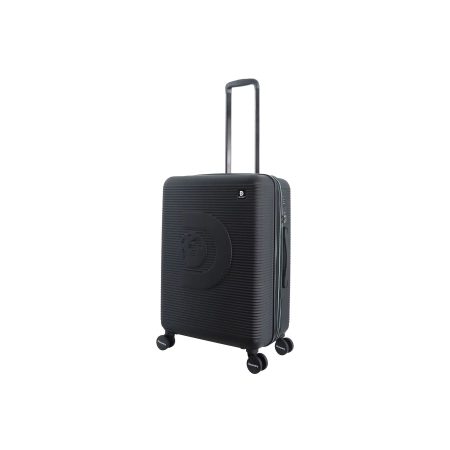 Średnia walizka twarda Discovery Eclipse antracytowa 66 l