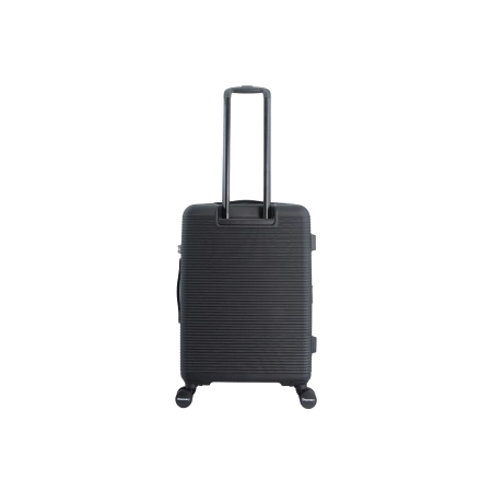 Średnia walizka twarda Discovery Eclipse antracytowa 66 l