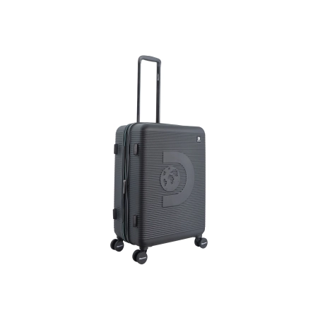 Średnia walizka twarda Discovery Eclipse antracytowa 66 l