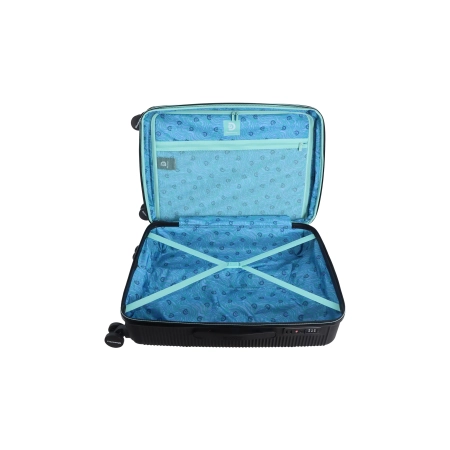Średnia walizka twarda Discovery Eclipse antracytowa 66 l