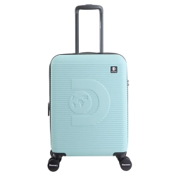 Mała walizka twarda Discovery Eclipse miętowa 38 l