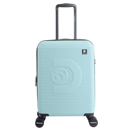 Mała walizka twarda Discovery Eclipse miętowa 38 l
