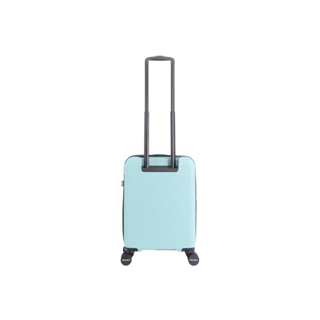 Mała walizka twarda Discovery Eclipse miętowa 38 l