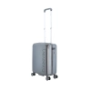 Mała walizka twarda Discovery Focus antracytowa 34 l