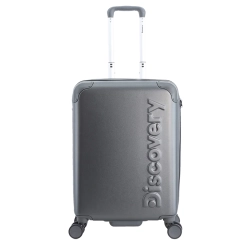 Mała walizka twarda Discovery Focus antracytowa 34 l