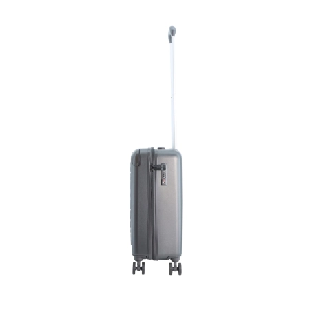 Mała walizka twarda Discovery Focus antracytowa 34 l