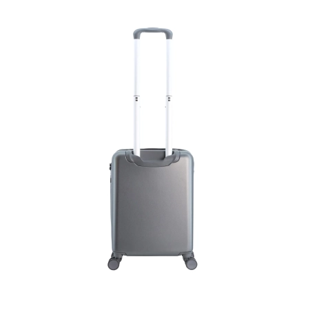 Mała walizka twarda Discovery Focus antracytowa 34 l
