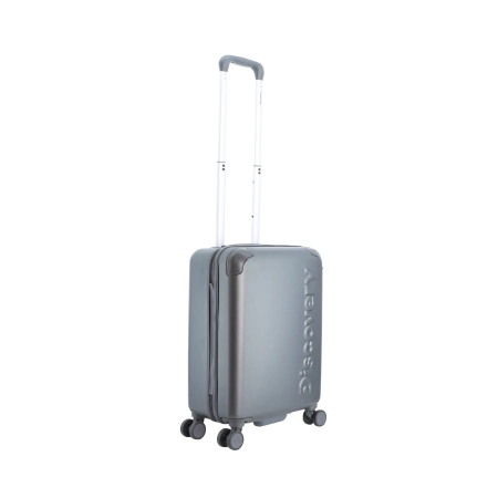 Mała walizka twarda Discovery Focus antracytowa 34 l