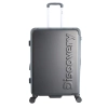 Średnia walizka twarda Discovery Focus antracytowa 66 l