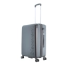 Średnia walizka twarda Discovery Focus antracytowa 66 l