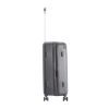Średnia walizka twarda Discovery Focus antracytowa 66 l