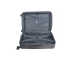 Średnia walizka twarda Discovery Focus antracytowa 66 l