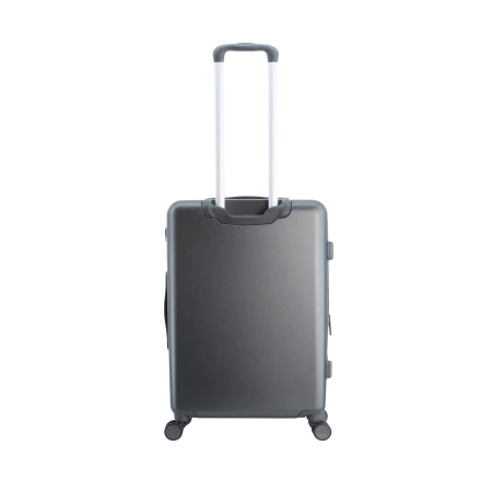 Średnia walizka twarda Discovery Focus antracytowa 66 l