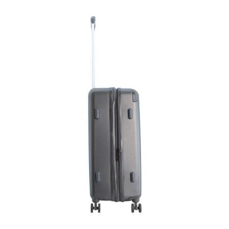 Średnia walizka twarda Discovery Focus antracytowa 66 l