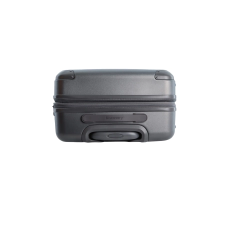 Średnia walizka twarda Discovery Focus antracytowa 66 l