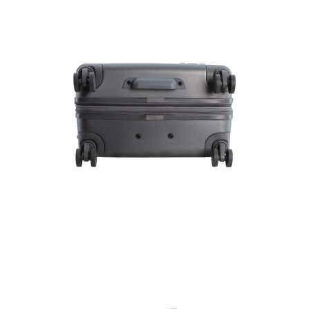 Średnia walizka twarda Discovery Focus antracytowa 66 l