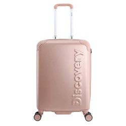 Mała walizka twarda Discovery Focus różowa 34 l Mała walizka twarda Discovery Focus różowa 34 l