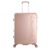 Średnia walizka twarda Discovery Focus złota 66 l