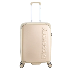 Mała walizka twarda Discovery Focus złota 34 l Mała walizka twarda Discovery Focus złota 34 l