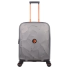 Mała walizka twarda Discovery Lava antracytowa 38 l